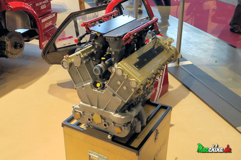 Alfa Romeo 155 V6 Ti - DTM (SE057), Foto: Macchina.de